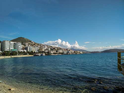 Saranda Albanien Strand